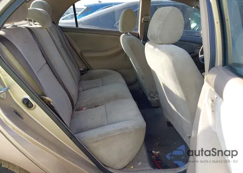 2005 Toyota Corolla Ce z USA, uszkodzony, nr VIN 2T1BR32E35C555546